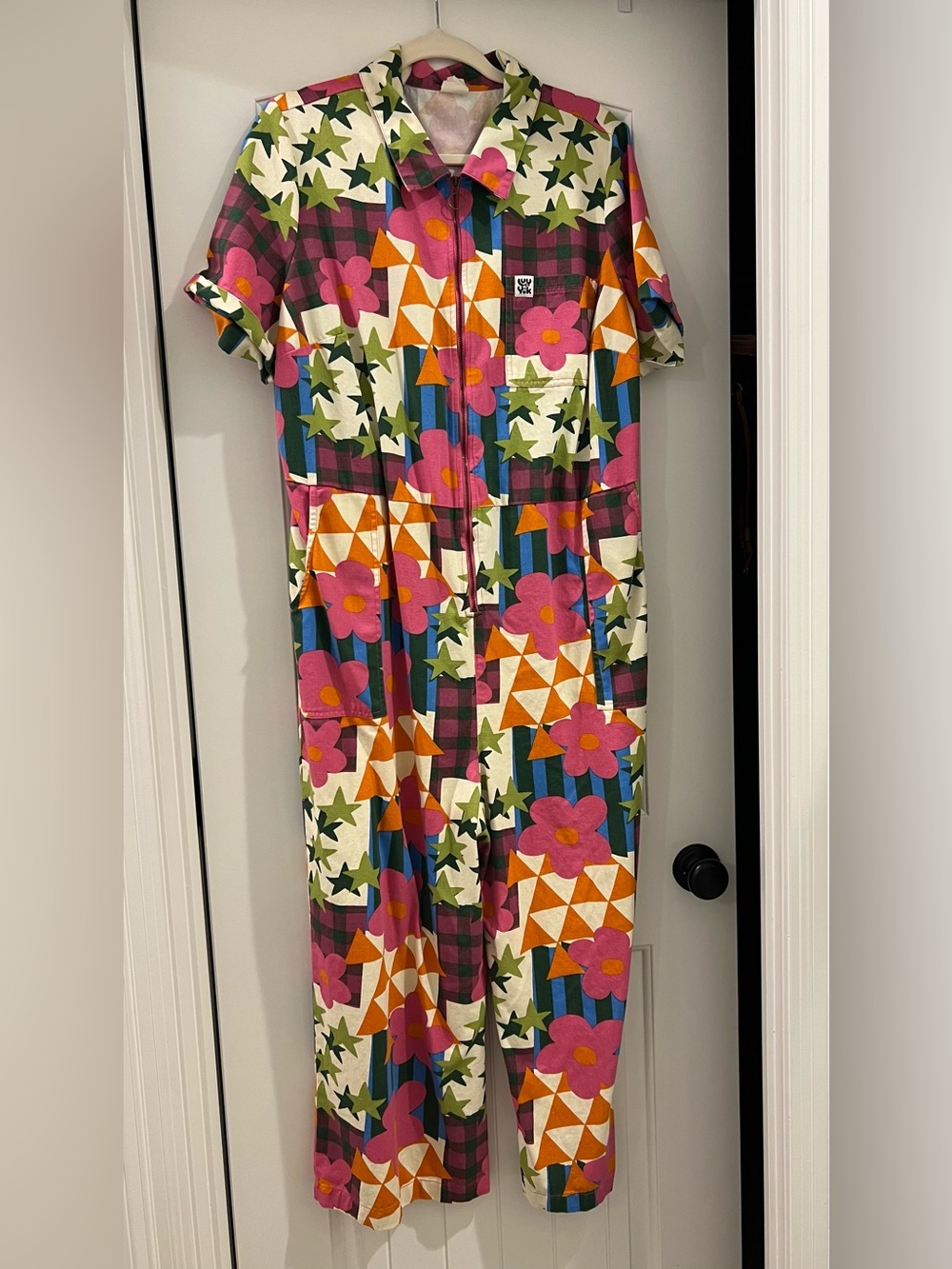 Lucy & Yak Ragan Jumpsuit